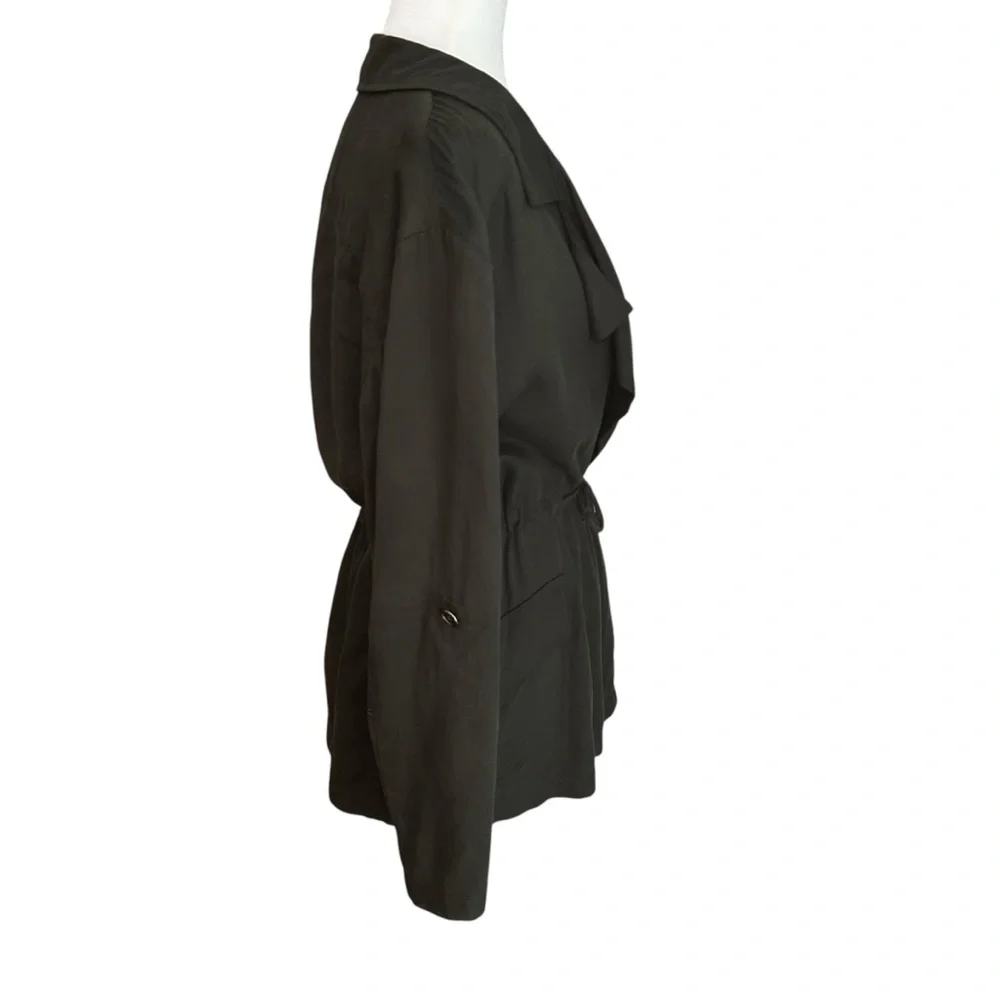 Revolve Cupcakes and Cashmere Army Jacket women’s sz medium olive green casual - Picture 3 of 15